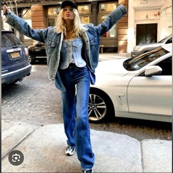 Elsa Hosk J Brand Monday Jean - Picture 4 of 8